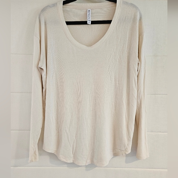 Athleta Cloudlight Soft Long-sleeved Top, Sz. M - Picture 2 of 9